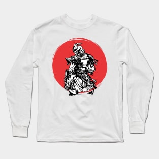 ronin samurai japan Long Sleeve T-Shirt